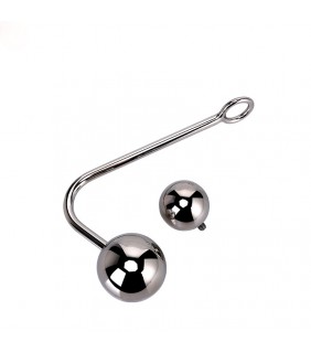 2 Removeable Balls Anal Hook Kit