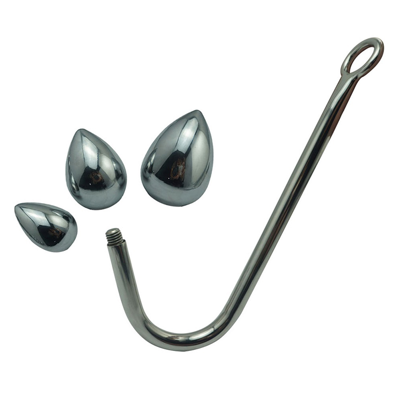 3 Heads Anal Hook Kit