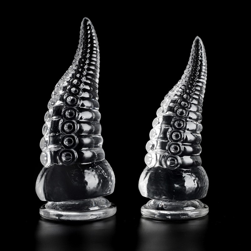 Transparent Octopus Anal Plug