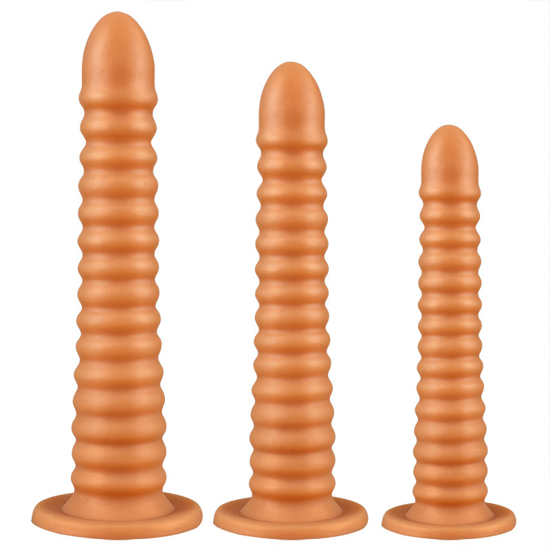 King Kong Liquid Silicone Anal Plug - L