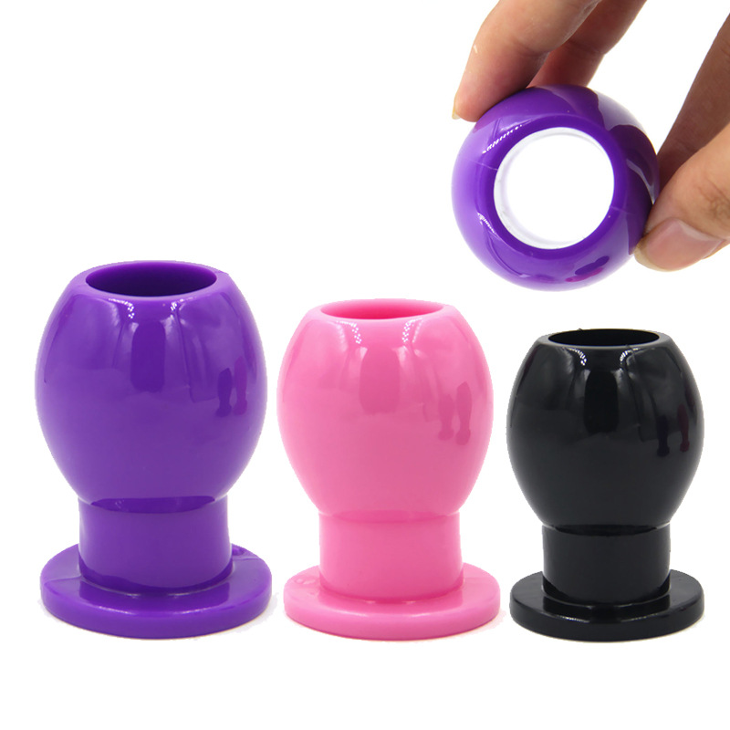 Hallow Anal Plug with Lid II