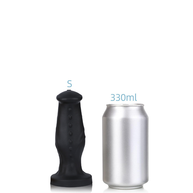 Eta Liquid Silicone Anal Plug - S