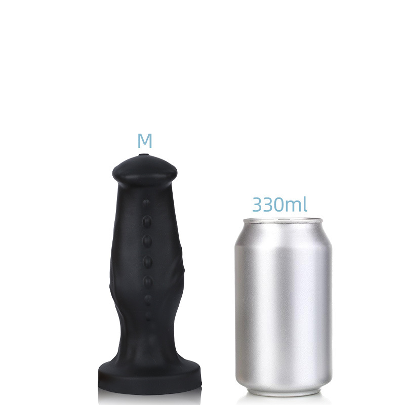 Eta Liquid Silicone Anal Plug - M