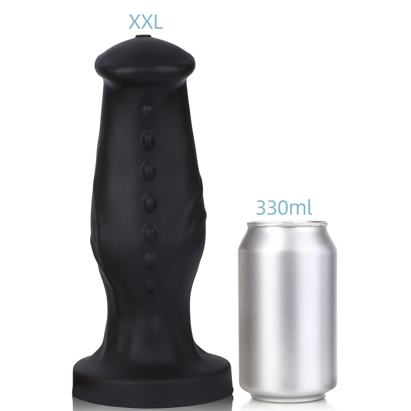 Eta Liquid Silicone Anal Plug - XXL