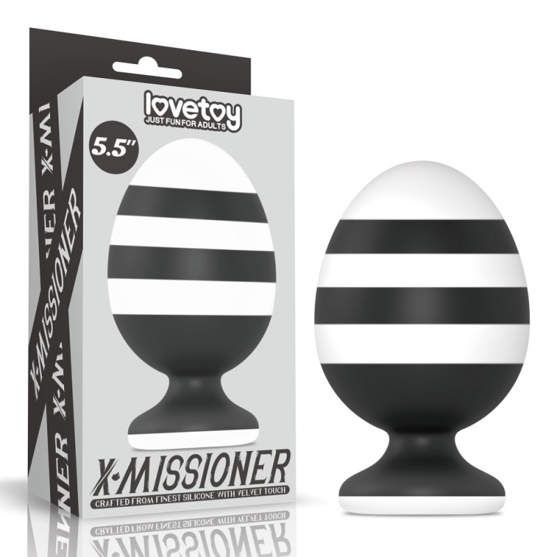 Silicone Butt Plug X-Missioner I