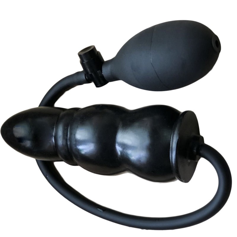 Inflatable Anal Plug - Cannon