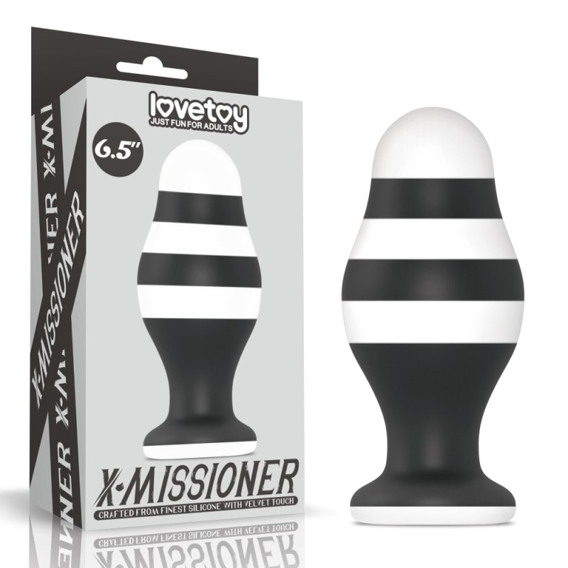 Silicone Butt Plug X-Missioner II