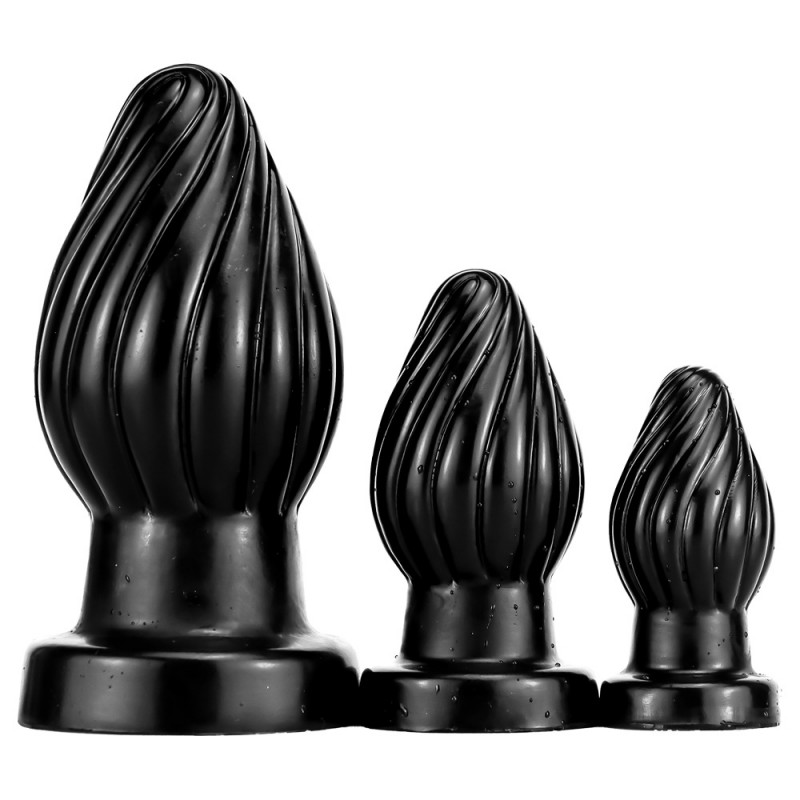 Thread Soft Butt Plug