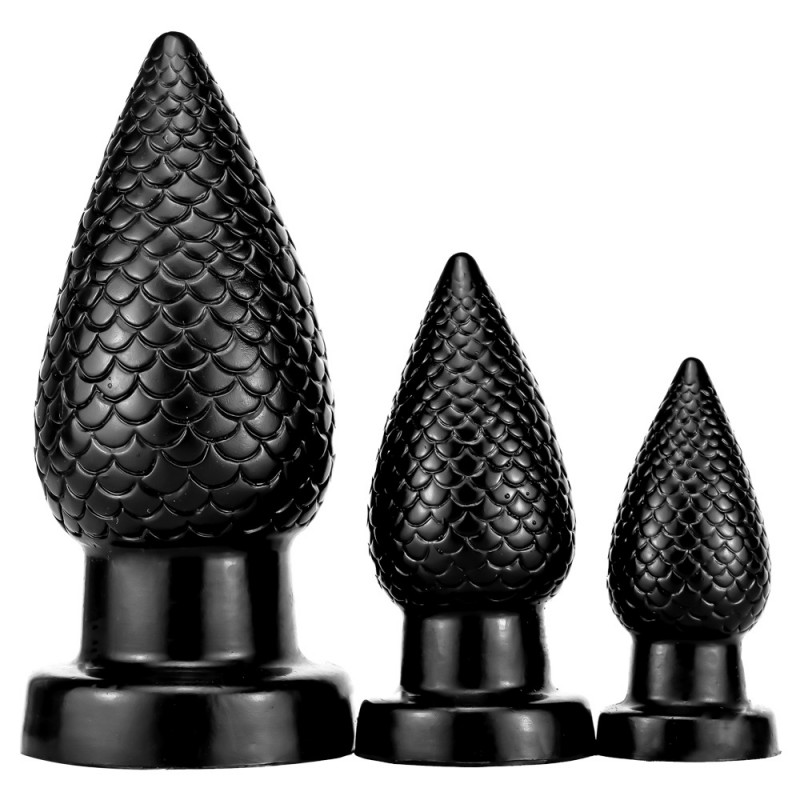 Pine Cones Soft Butt Plug