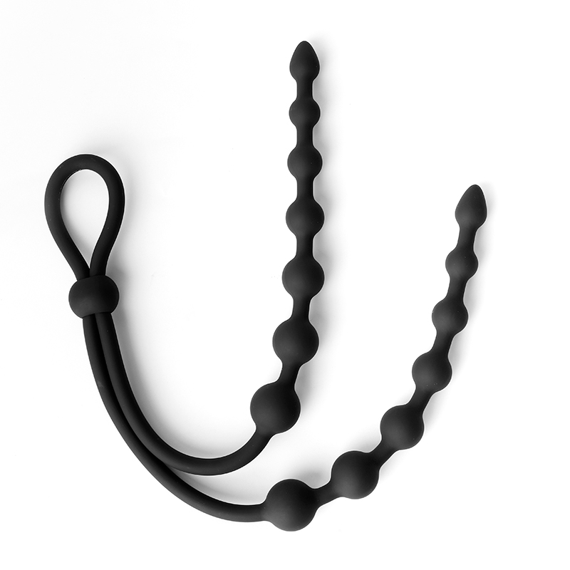 Multi-use Silicone Anal Beads