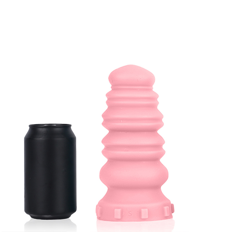 Macaron Silicone Anal Plug - S