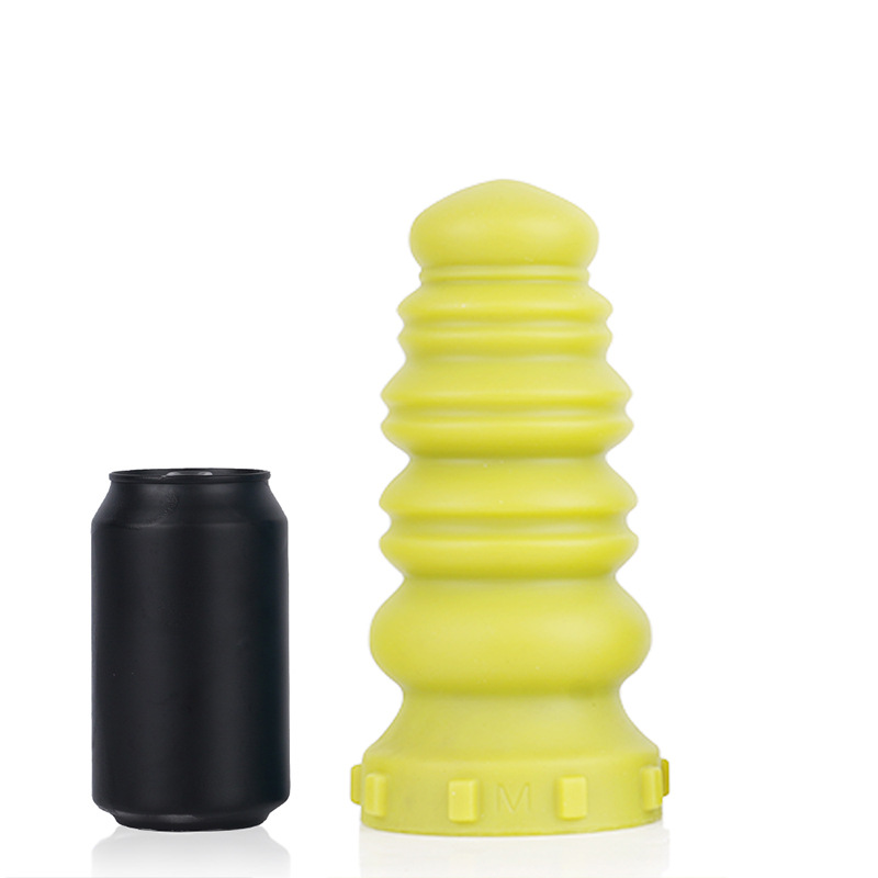 Macaron Silicone Anal Plug - M