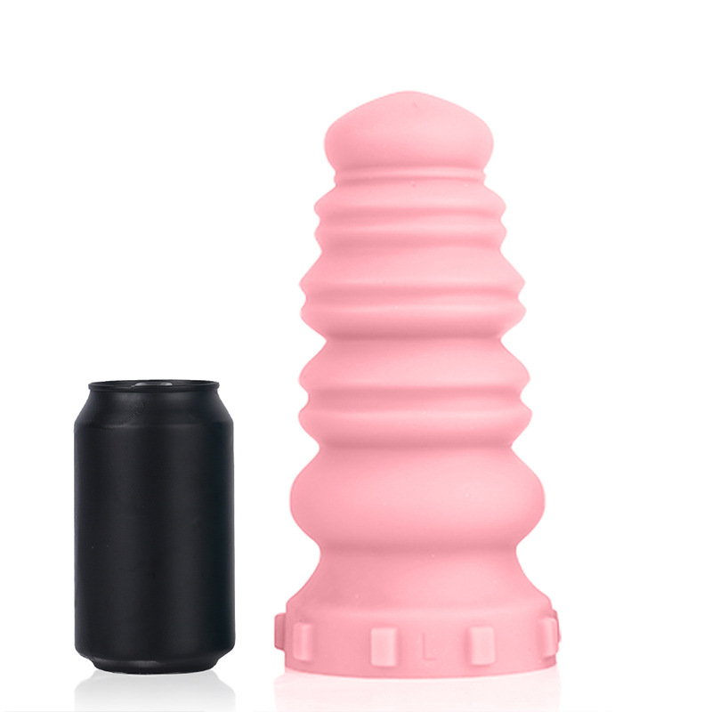 Macaron Silicone Anal Plug - L