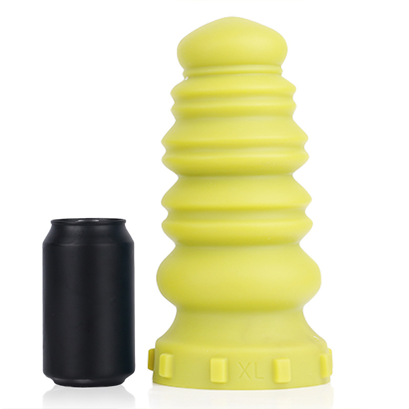 Macaron Silicone Anal Plug - XL