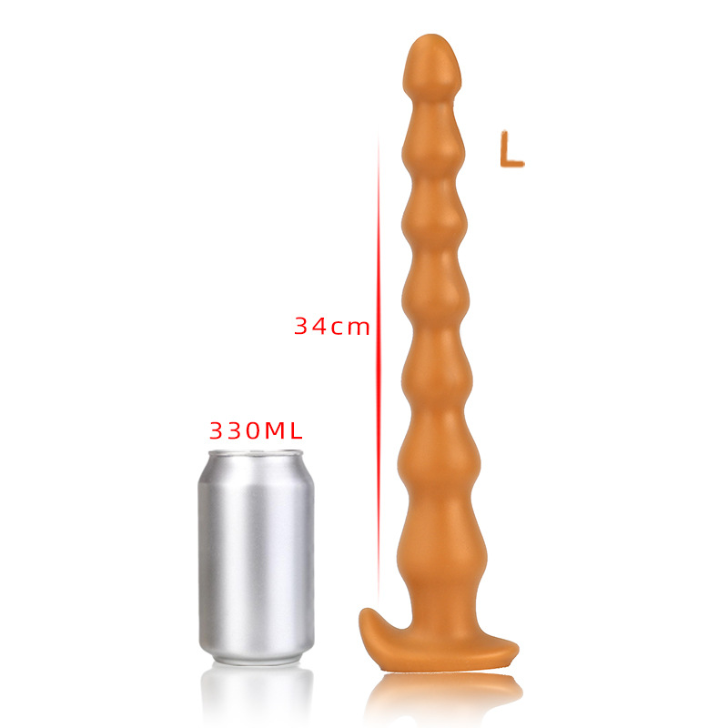 Dragon Balls Long Anal Beads - L