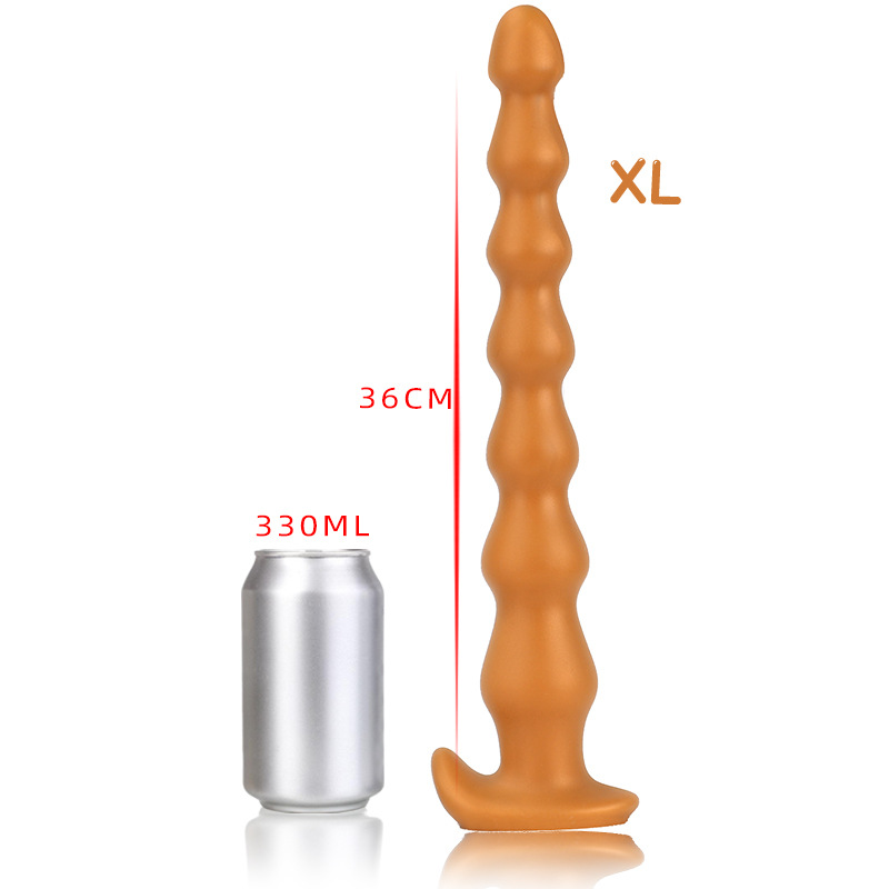 Dragon Balls Long Anal Beads - XL