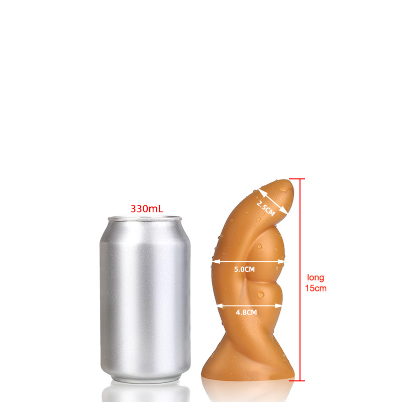 Iron Fist Silicone Anal Plug - S