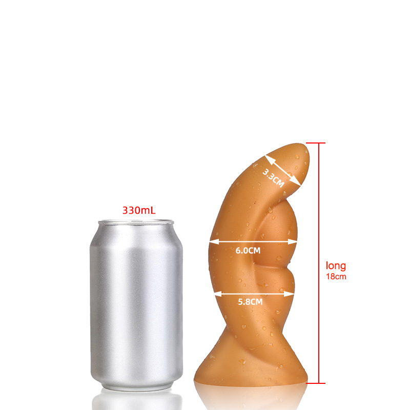Iron Fist Silicone Anal Plug - M