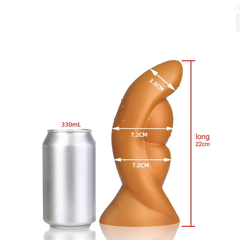 Iron Fist Silicone Anal Plug - L