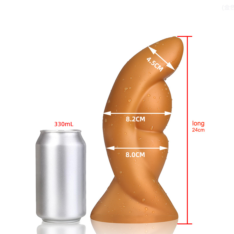 Iron Fist Silicone Anal Plug - XL