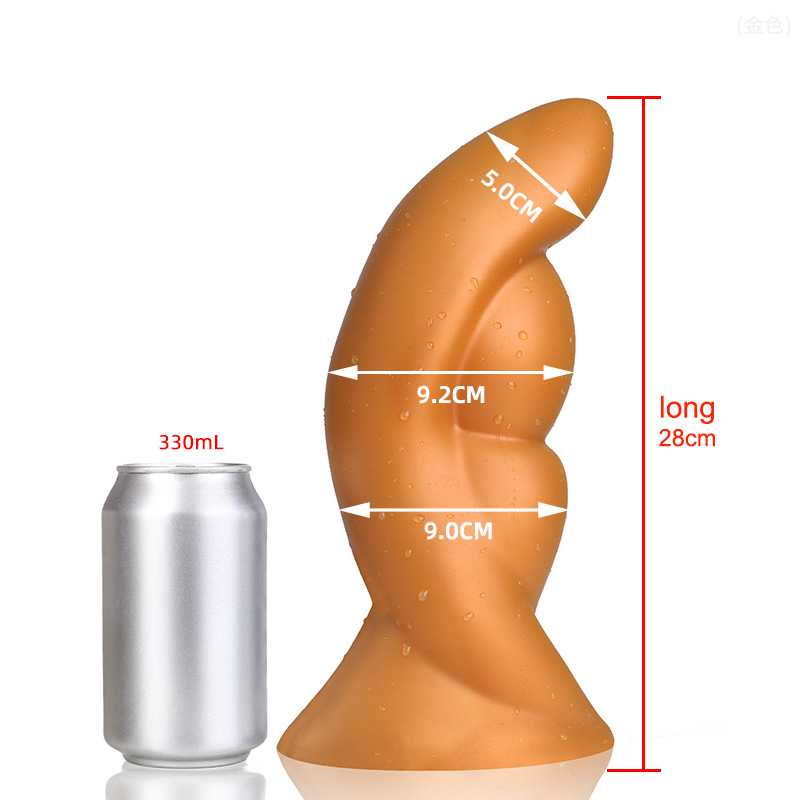 Iron Fist Silicone Anal Plug - XXL