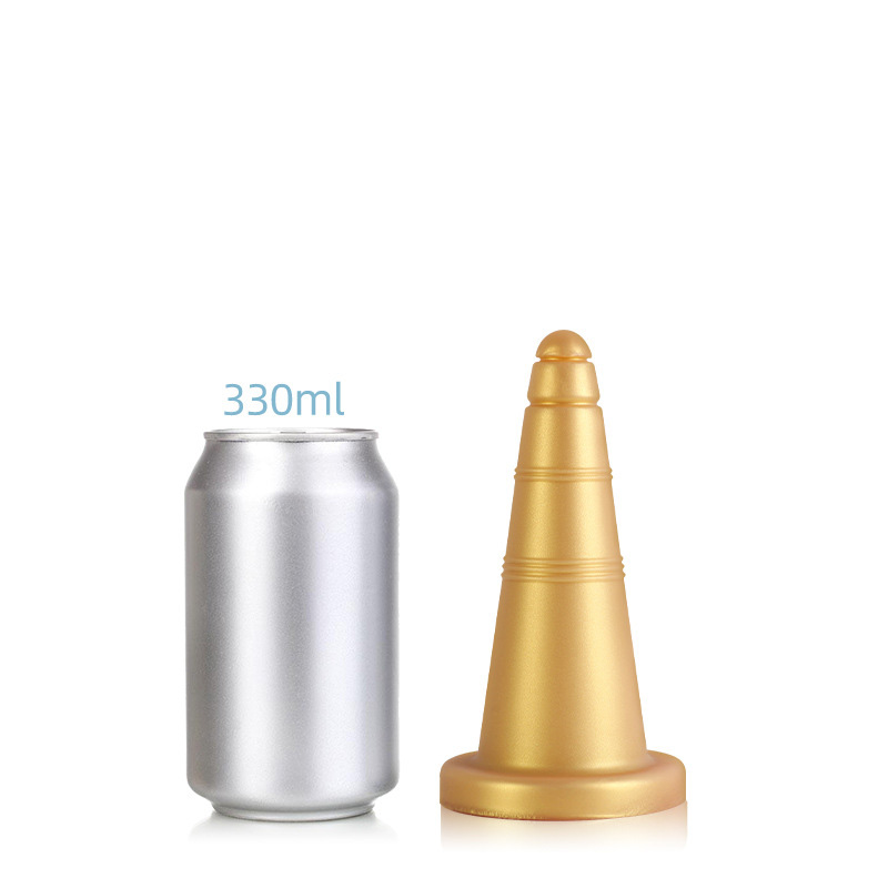 Ice Cream Cone Silicone Anal Plug - S