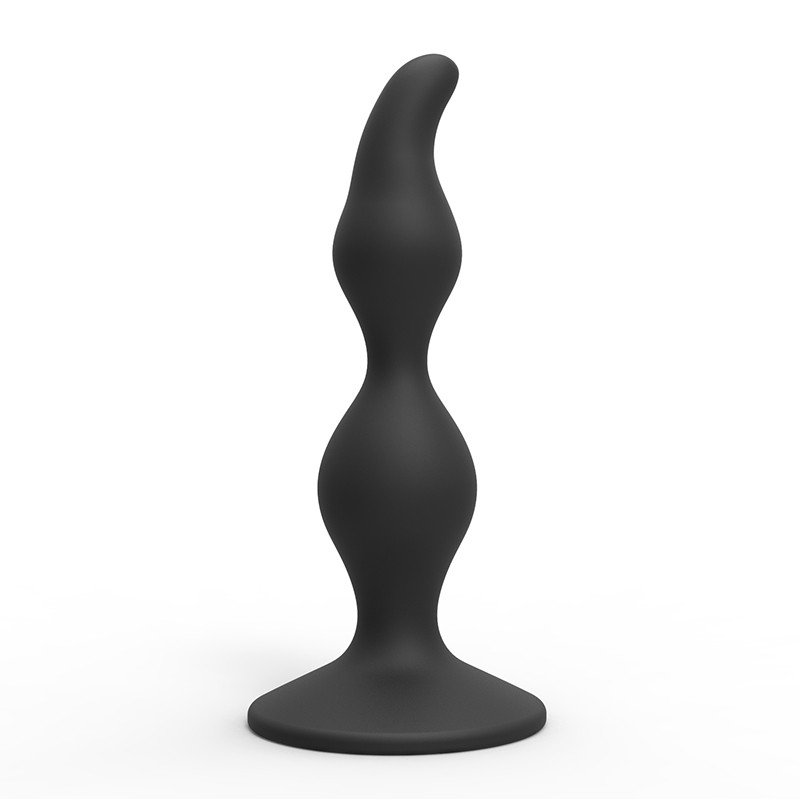 Beginner Silicone Tube Anal Plug - II