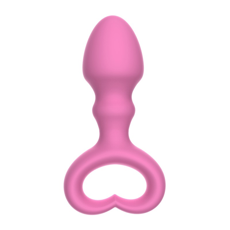 Heart Ring Silicone Anal Plug II