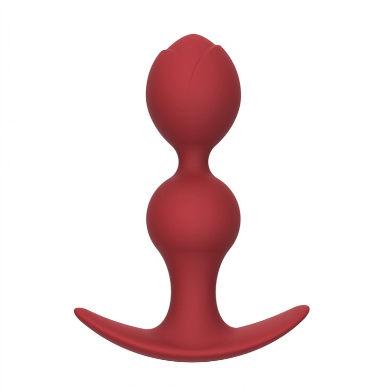 Flower Silicone Anal Plug