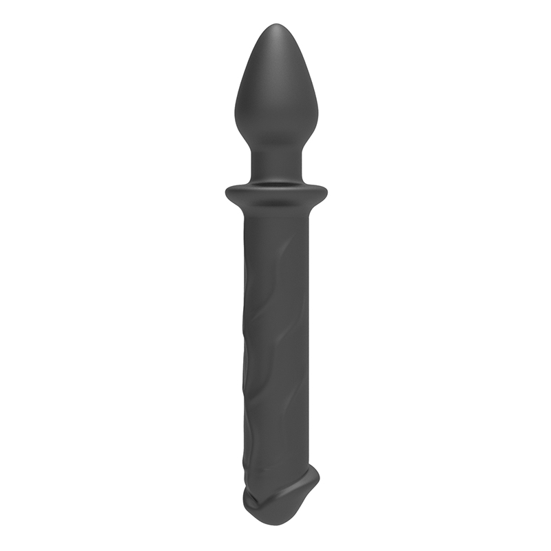 Dual Head Silicone Anal Plug II