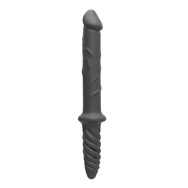 Dual Head Silicone Anal Plug III