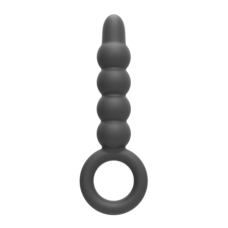 Pull Ring Silicone Anal Plug III
