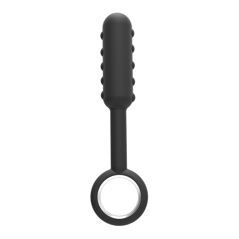 Metal Pull Ring Anal Plug II