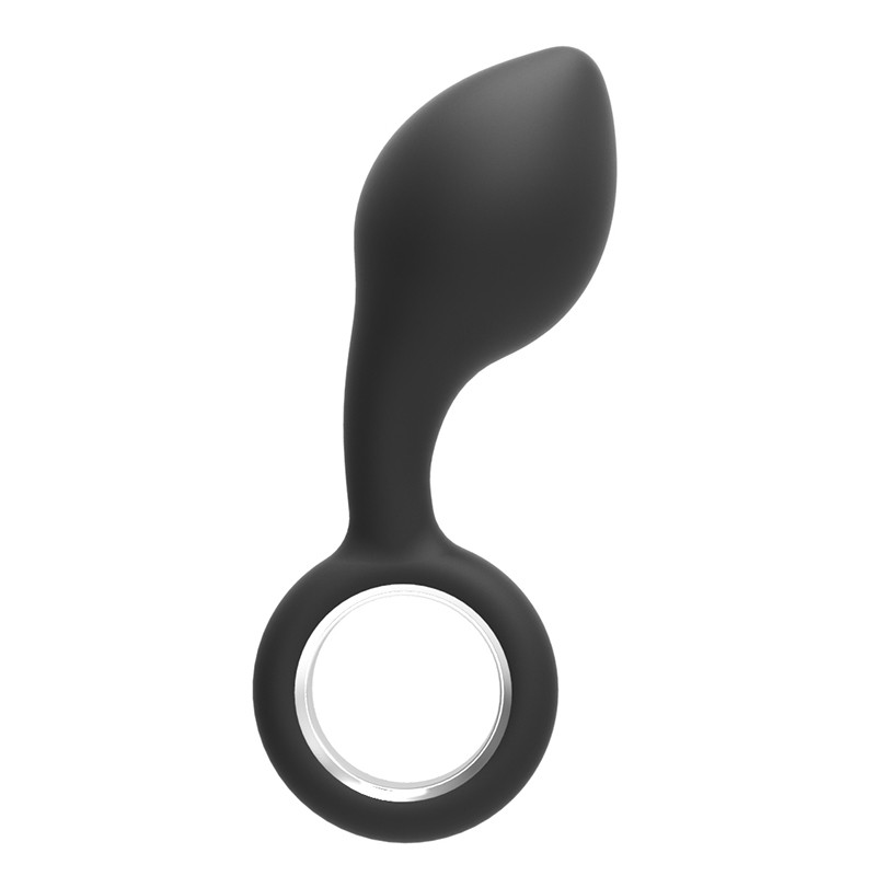 Metal Pull Ring Anal Plug IV