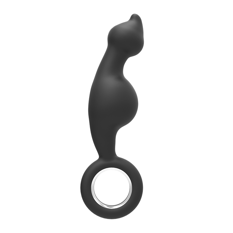 Metal Pull Ring Anal Plug V