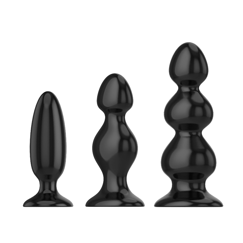 Silione Anal Plug - X Man I