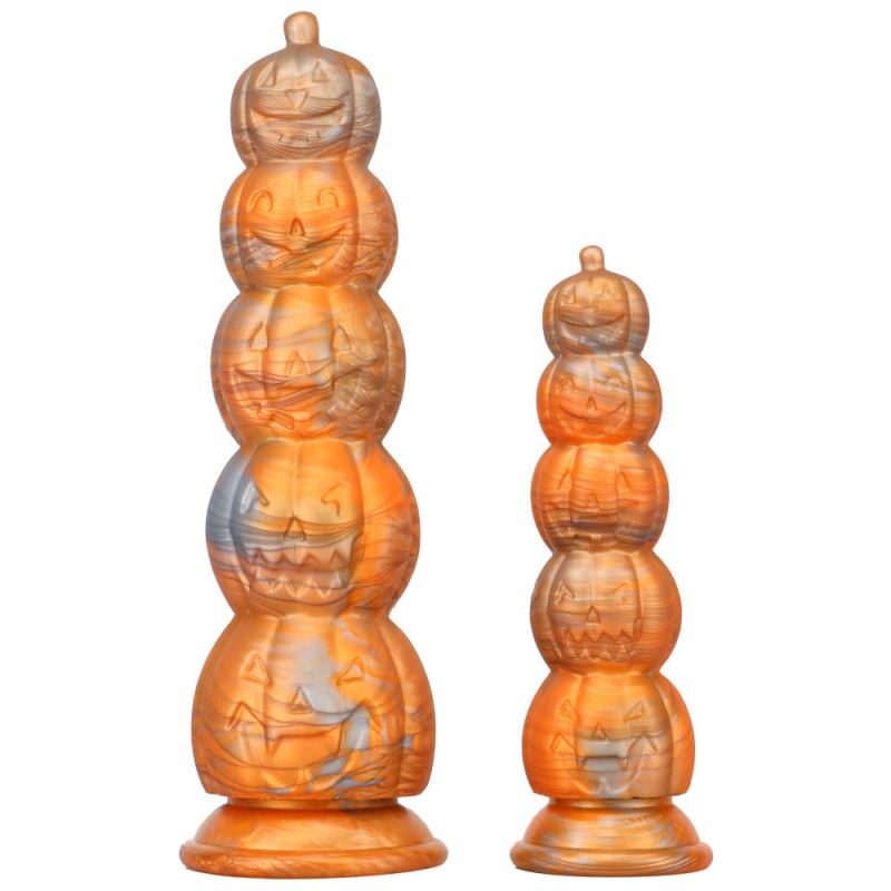 Halloween Butt Plug - Pumpkin