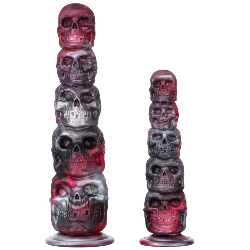 Halloween Butt Plug - Skull