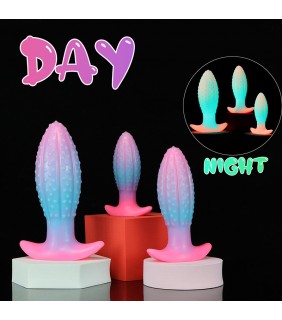 Luminous Pineapple Butt Plug