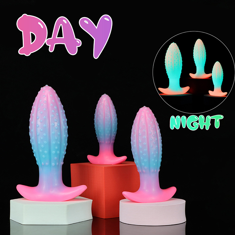 Luminous Pineapple Butt Plug