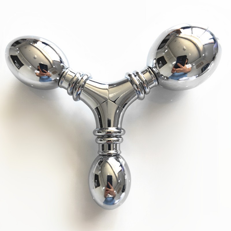 Three Heads Anal Plug Set