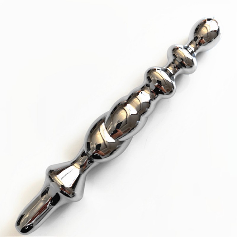 Long Metal Anal Plug