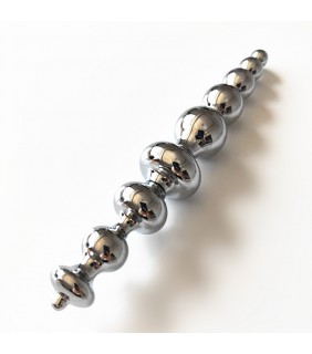 Long Metal Anal Bead