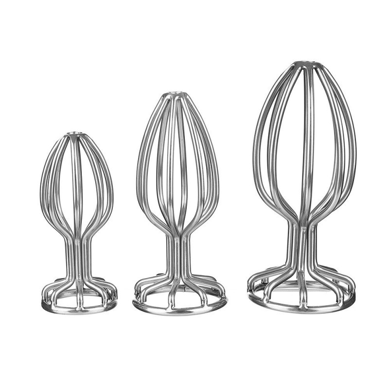 Stainless Steel Hallow Anal Plug II