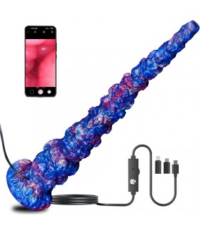 Endoscope Anal Plug - Skull Knight
