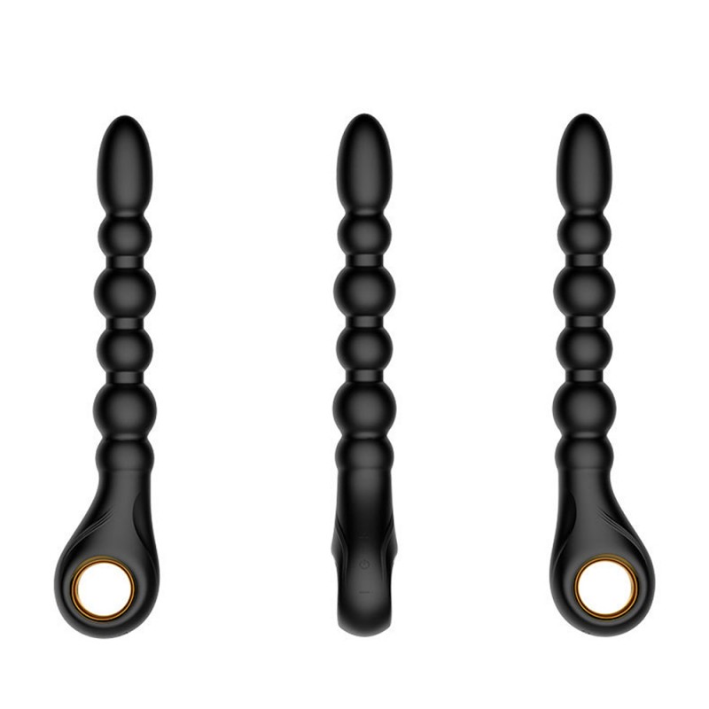 Luxury Dual Motors Vibrating Anal Plug