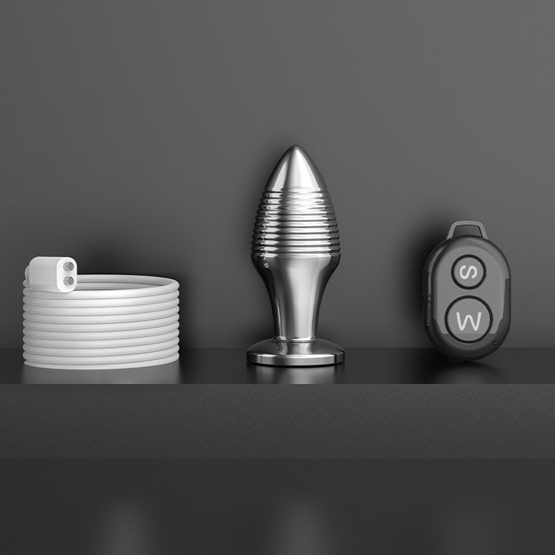 Remote Control Metal Anal Vibrator