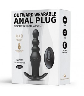 Remote Control Anal Vibrator - M1