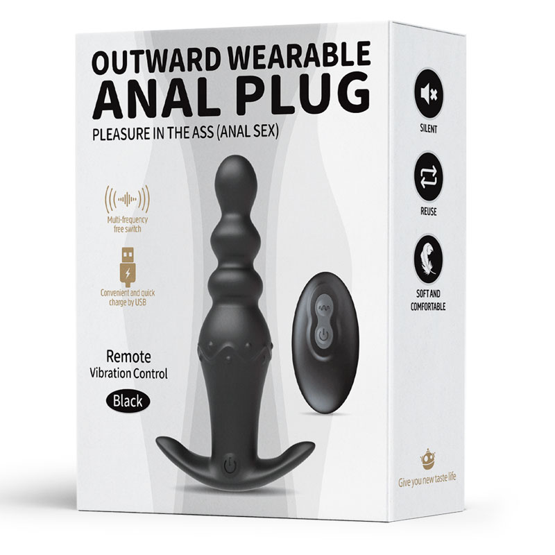Remote Control Anal Vibrator - M1