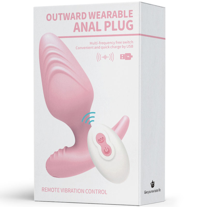 Remote Control Anal Vibrator - M2